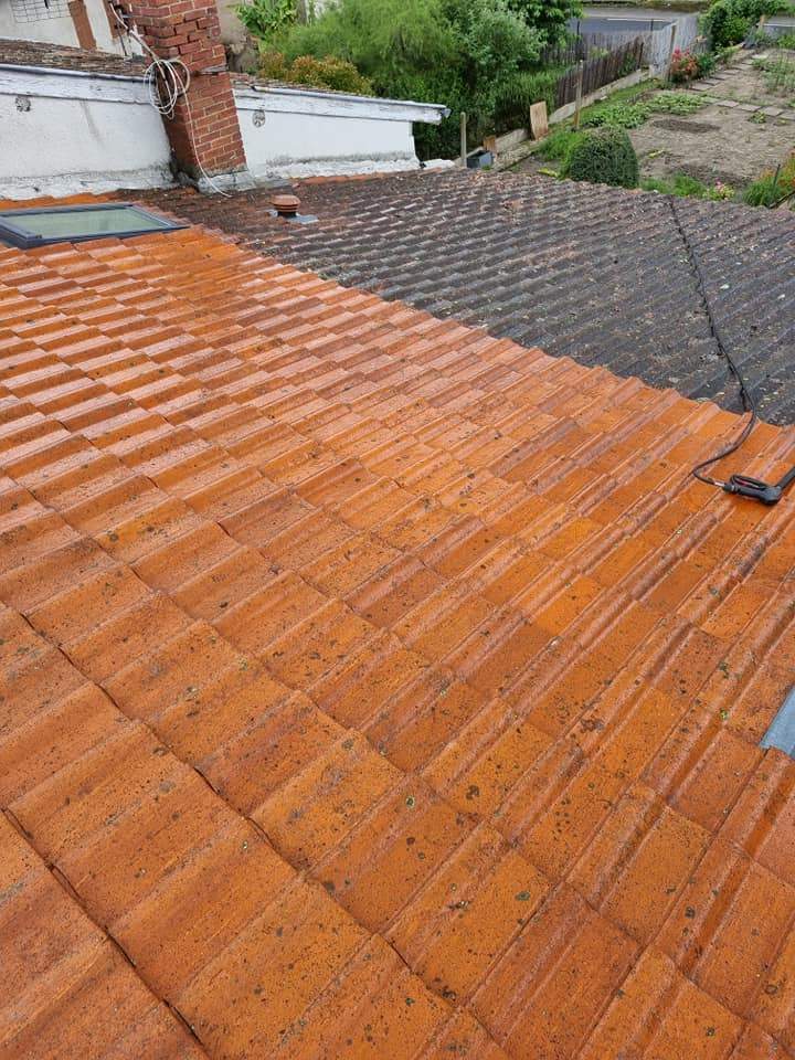 Nettoyage de toiture Thiers