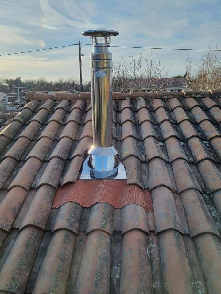 Mise aux normes de conduits de cheminée Thiers