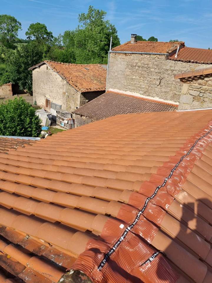 Travaux de couverture Thiers