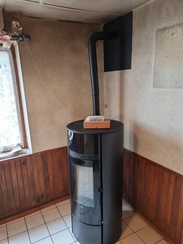 maintenance de poêle à granulés Thiers