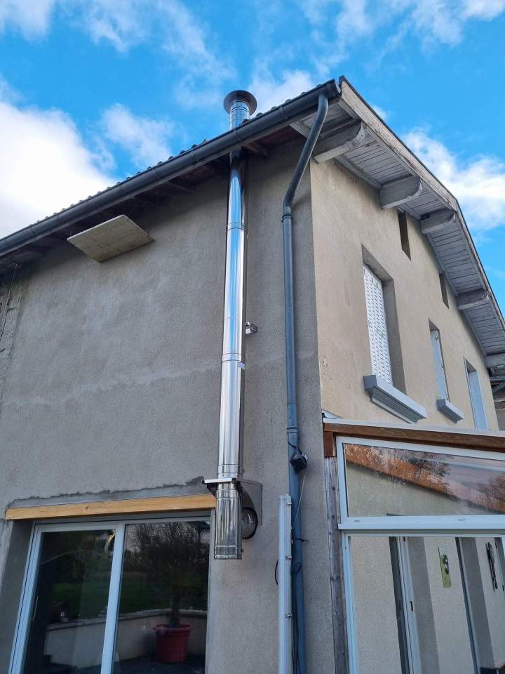 Mise aux normes de conduits de cheminée Thiers