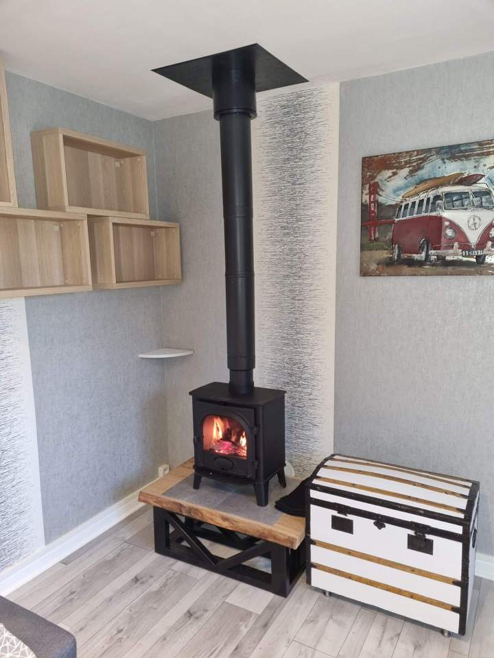 Installation de poêle Thiers