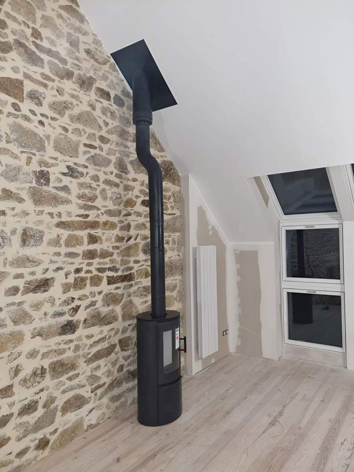 Installation de poêle Thiers