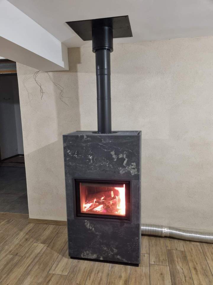 Installation de poêle Thiers