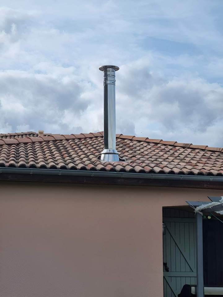 Mise aux normes de conduits de cheminée Thiers