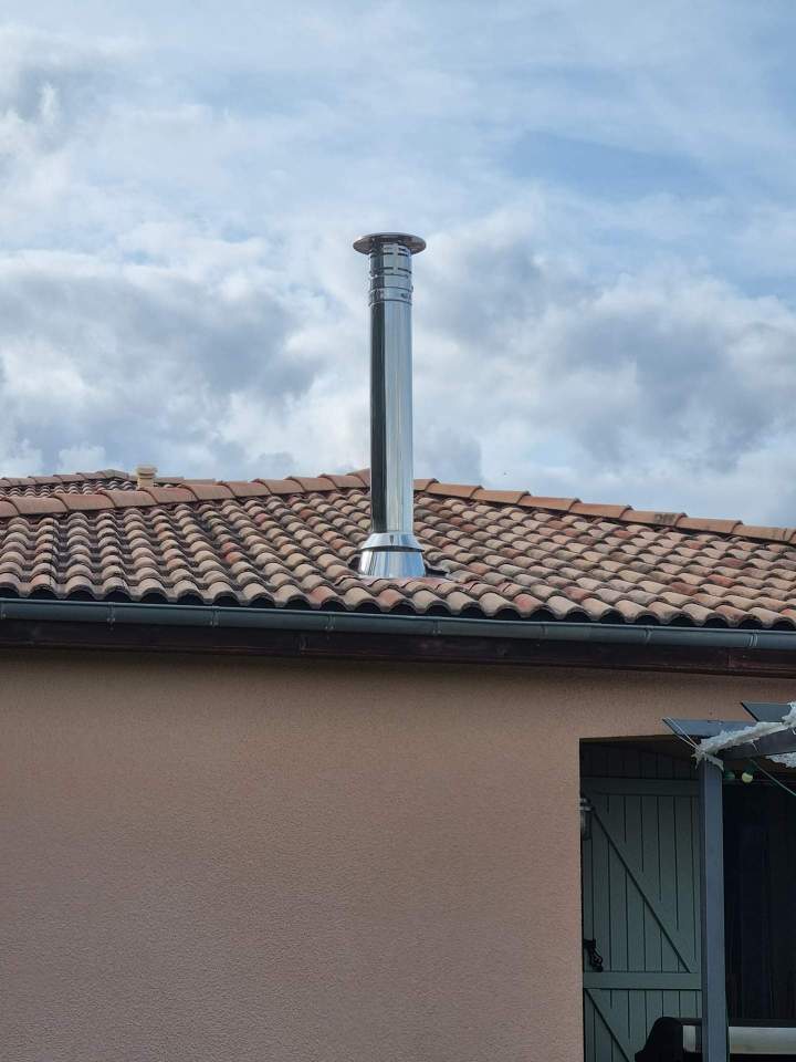Mise aux normes de conduits de cheminée Thiers