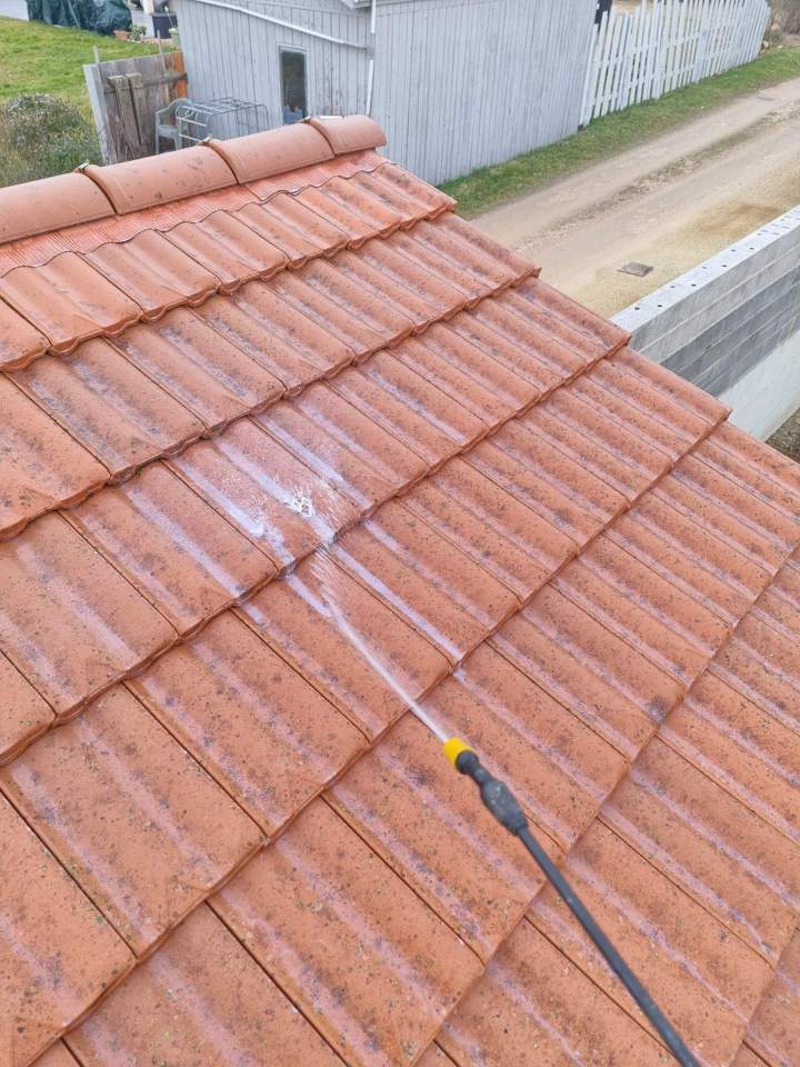 Nettoyage de toit Thiers