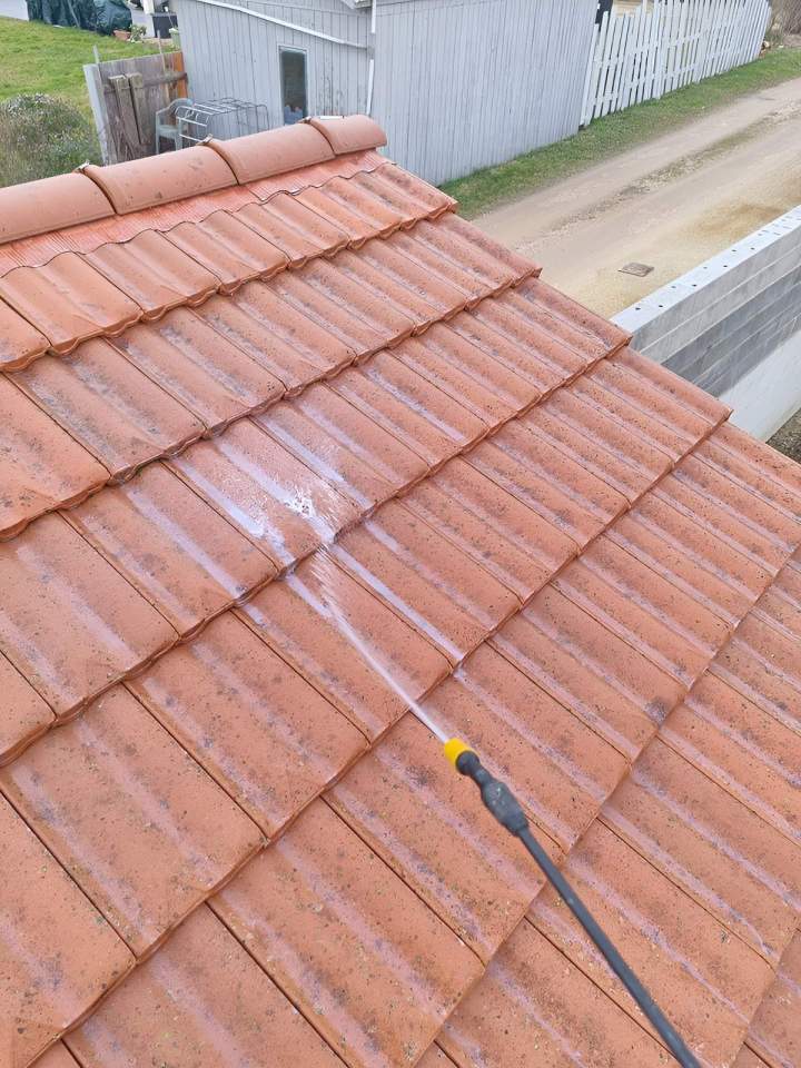 Nettoyage de toit Thiers