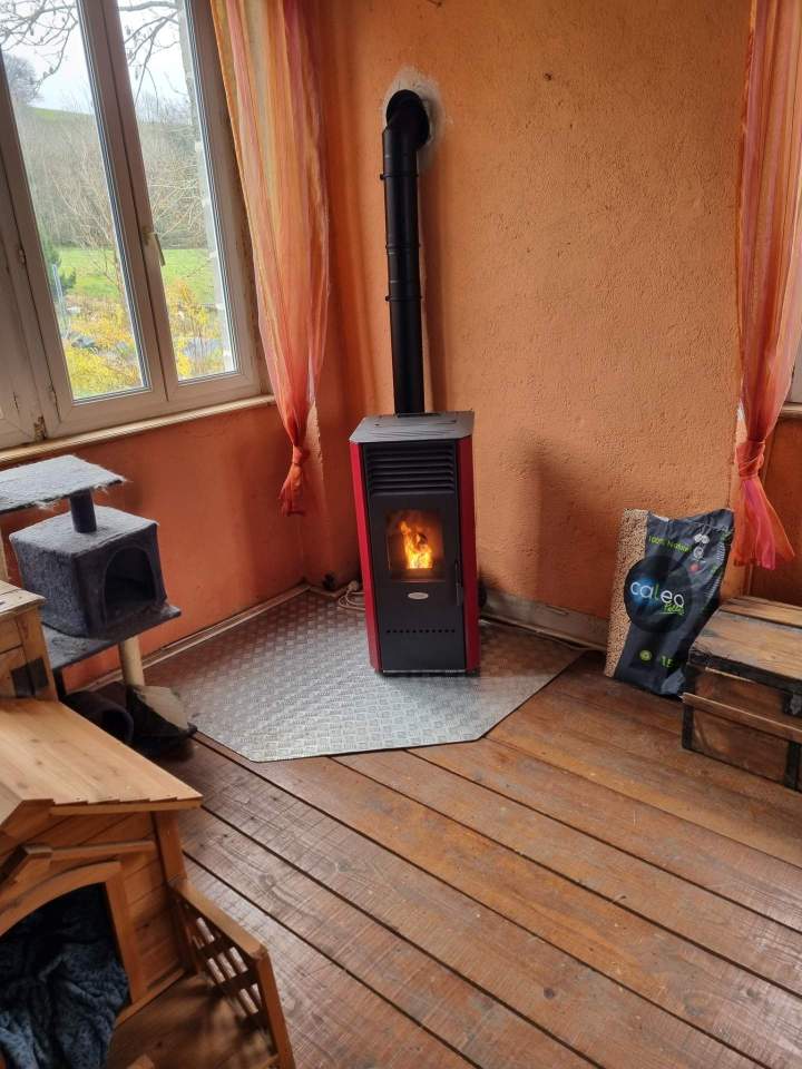 Installation de poêle Thiers