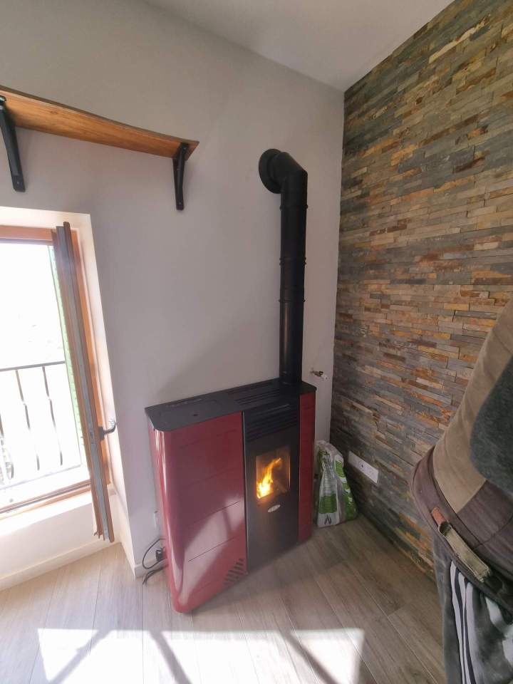 Installation de poêle Thiers