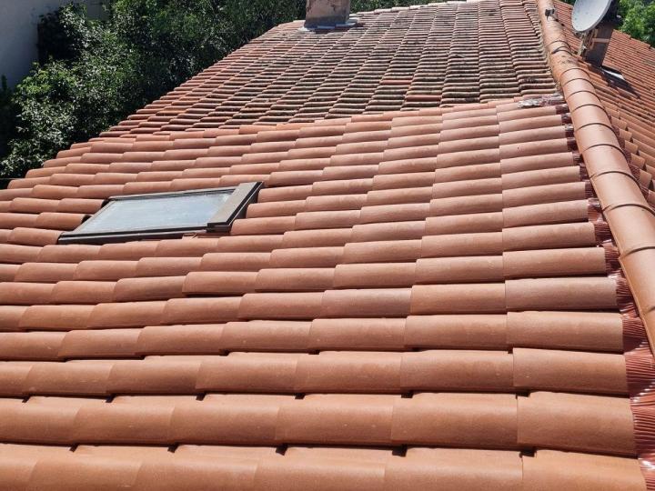 Nettoyage de couverture Thiers