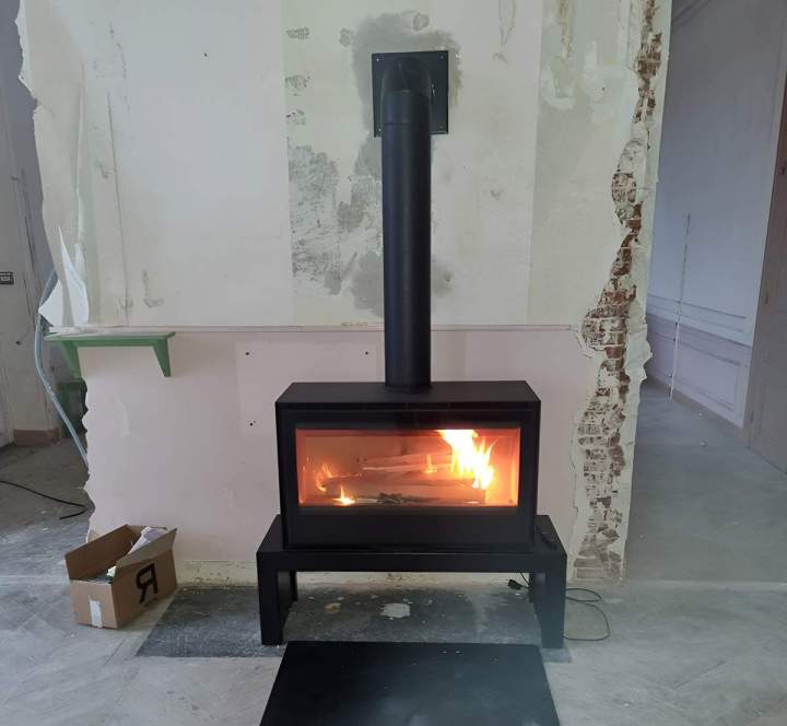 Maintenance de poêle à granulés Thiers