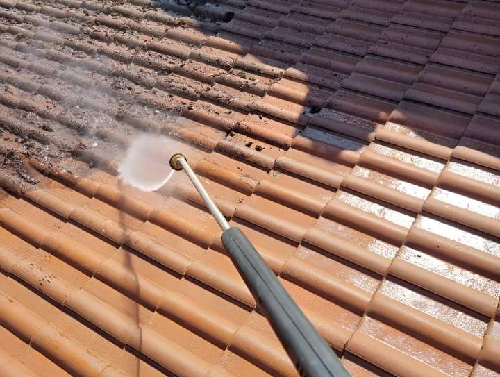 Démoussage de toiture Thiers