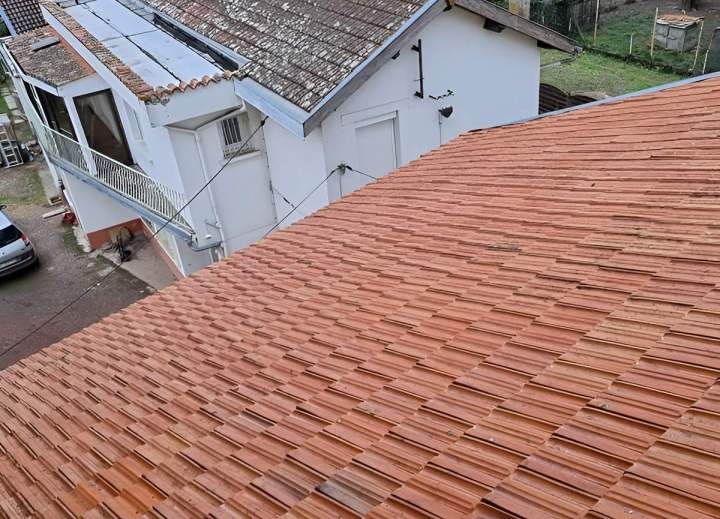 Remplacement de tuiles Thiers