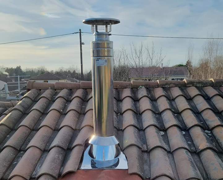 Mise aux normes de conduits de cheminée Thiers