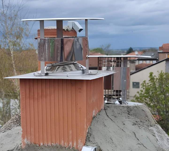 Conformité conduit de cheminée Thiers